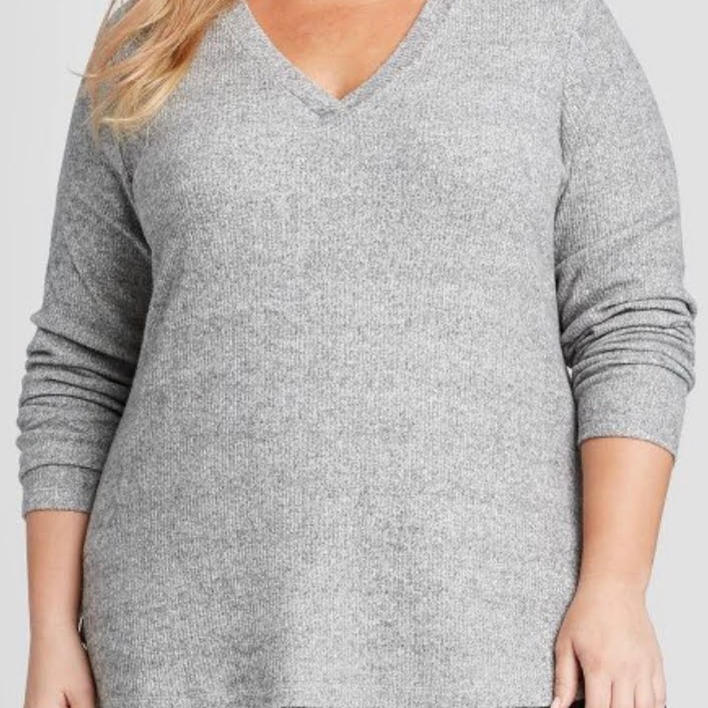 Heather long sleeve.